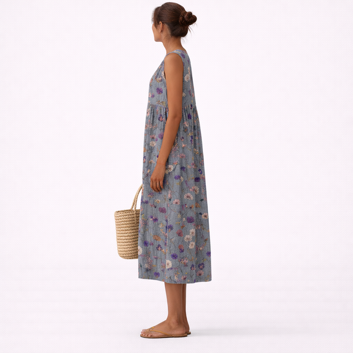 Sara™ | Midi Day Dress