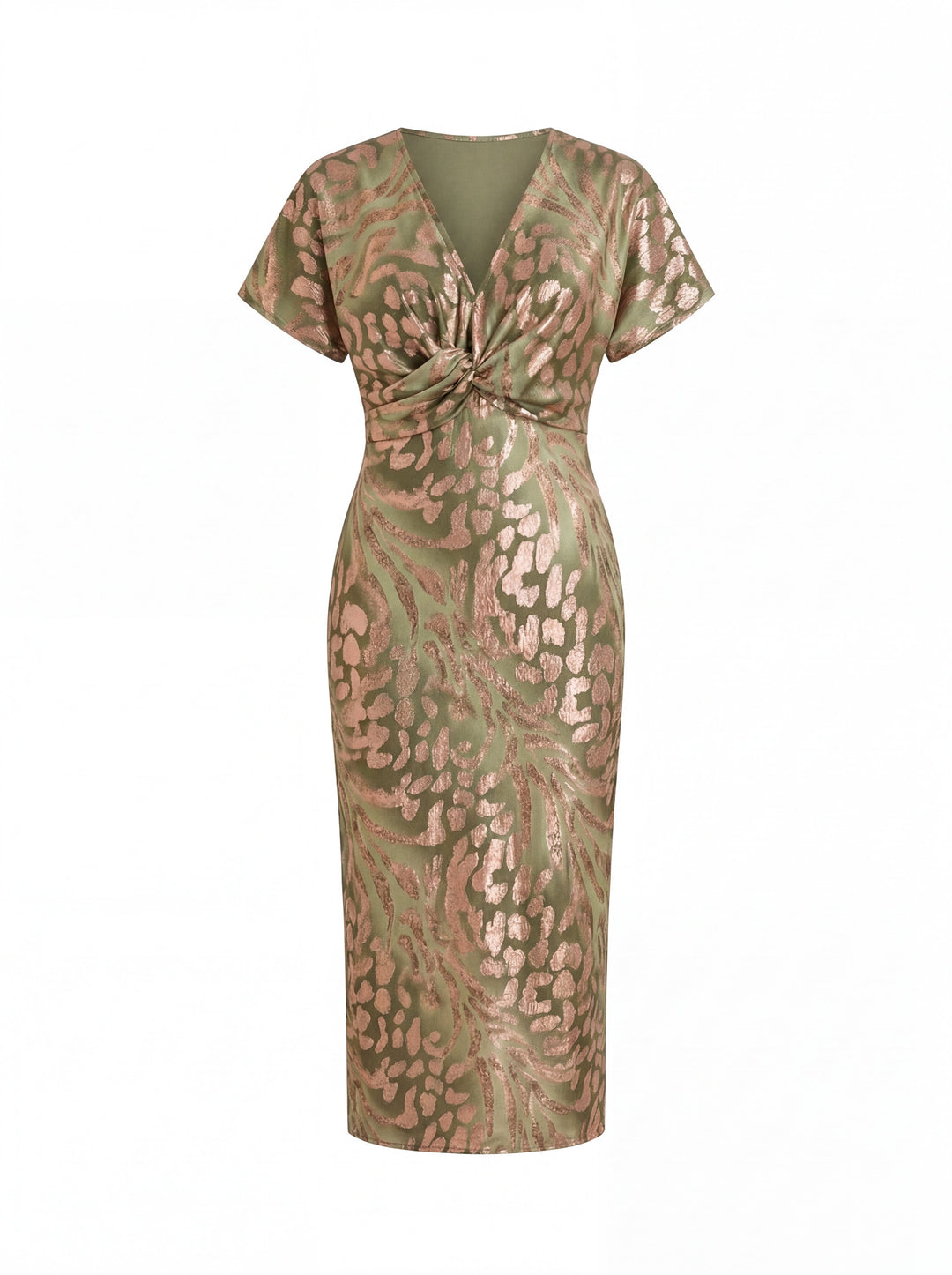 Antonella | Elegant dress in lightweight, fluid fabric
