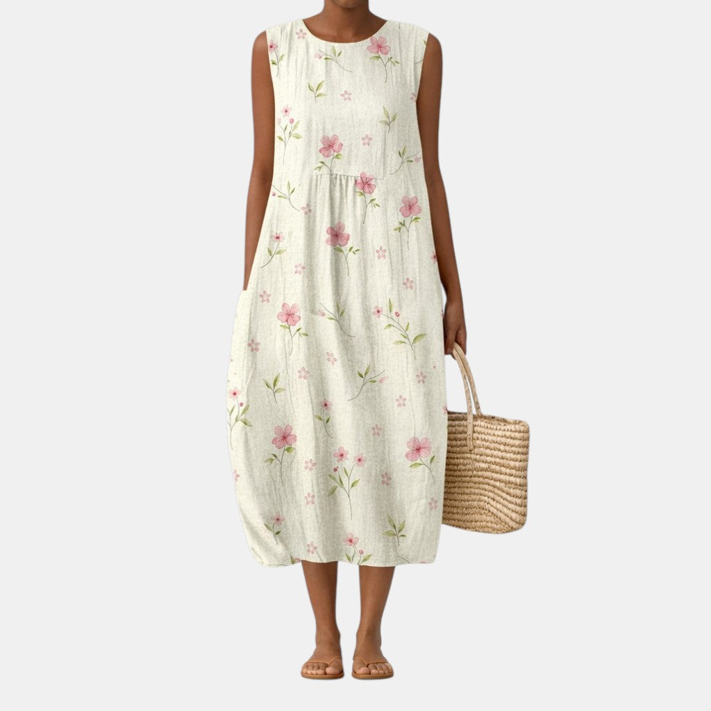 Elisa™ | Midi Day Dress