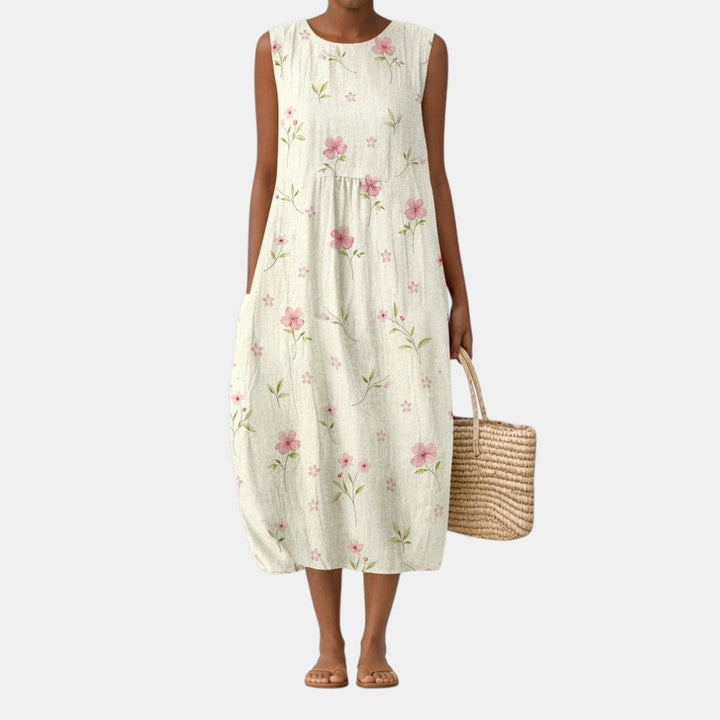 Elisa™ | Midi Day Dress