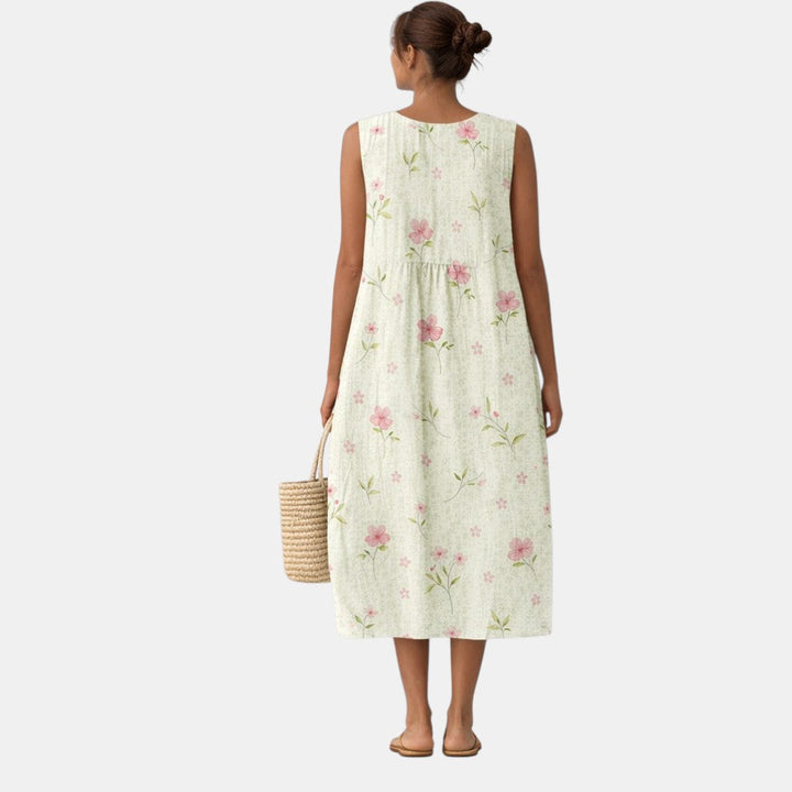Elisa™ | Midi Day Dress
