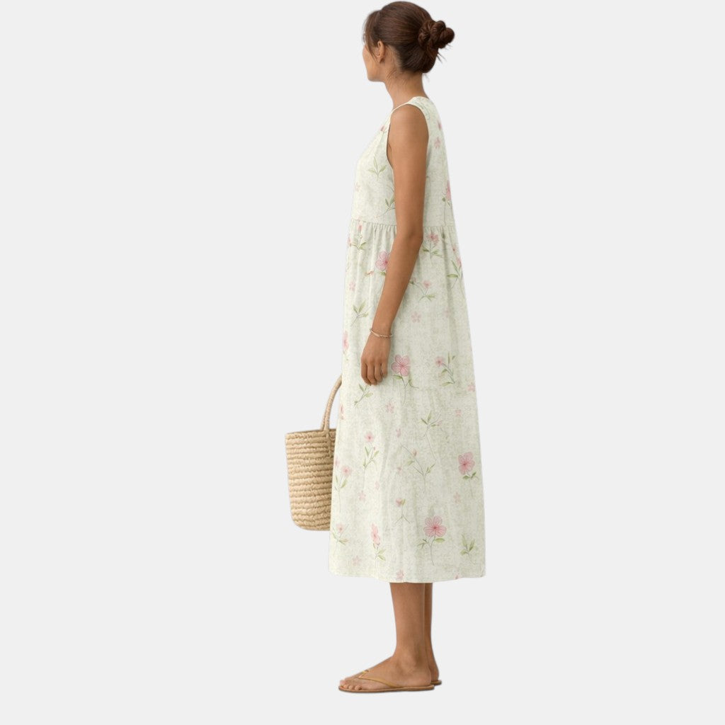 Elisa™ | Midi Day Dress