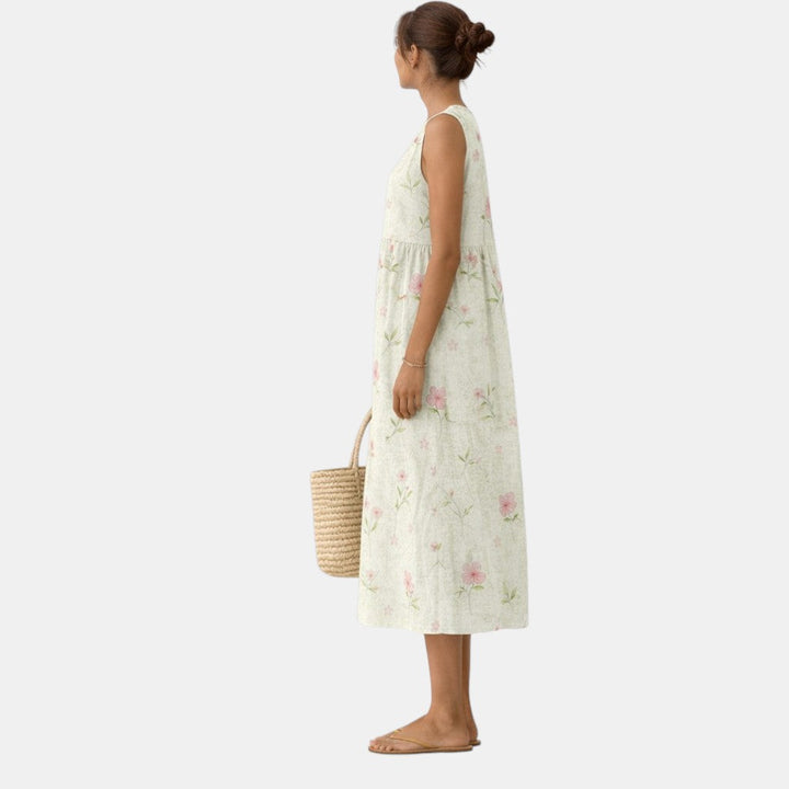 Elisa™ | Midi Day Dress