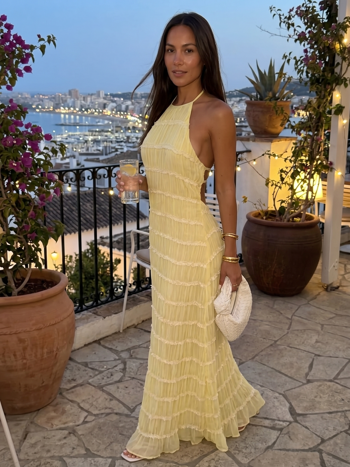 Angela | Summer Maxi Dress