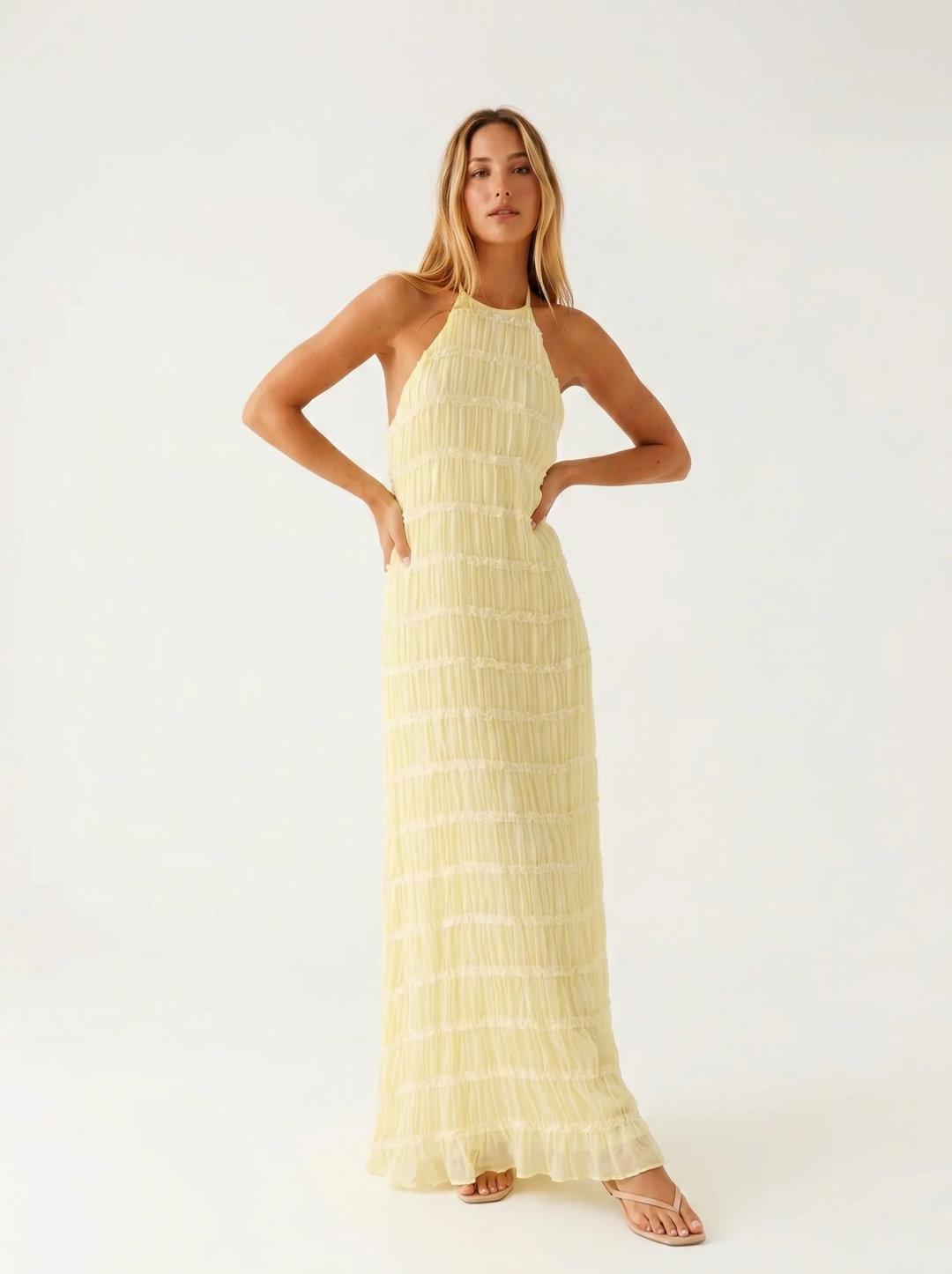 Angela | Summer Maxi Dress