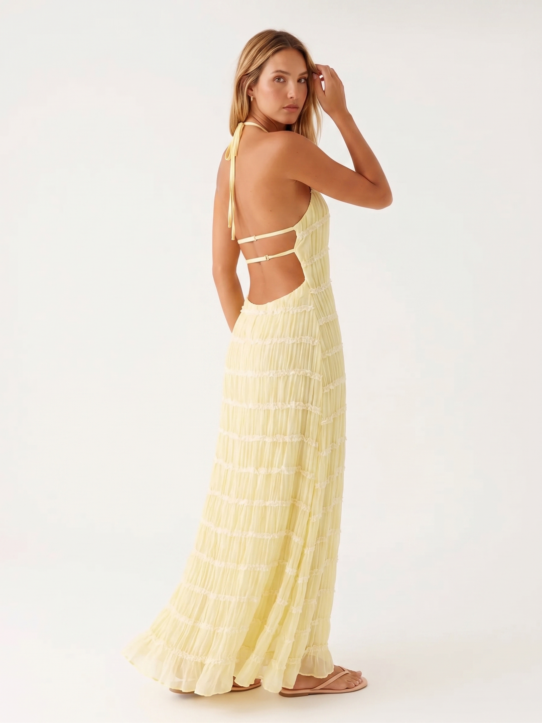 Angela | Summer Maxi Dress