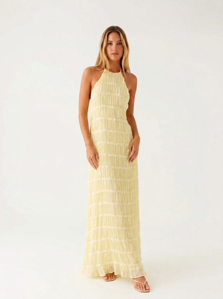 Angela | Summer Maxi Dress