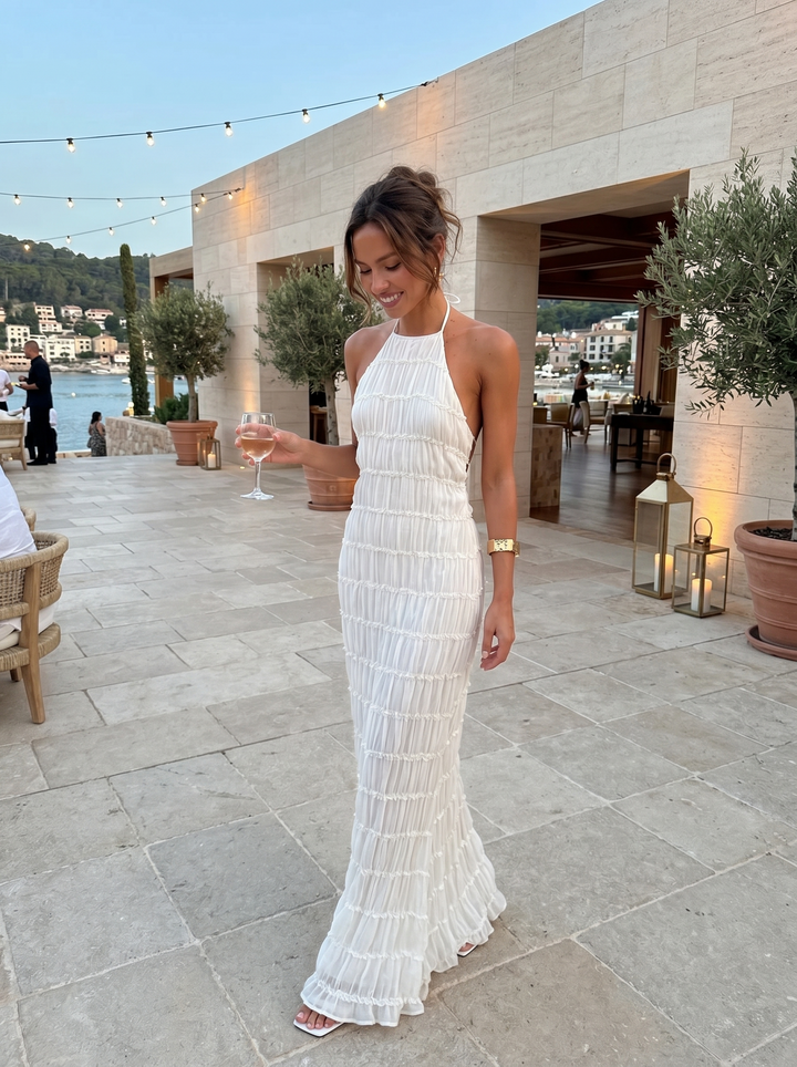 Angela | Summer Maxi Dress