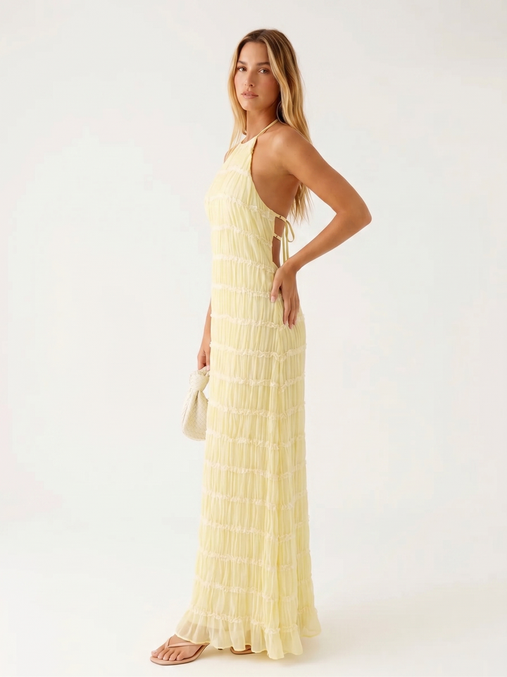 Angela | Summer Maxi Dress