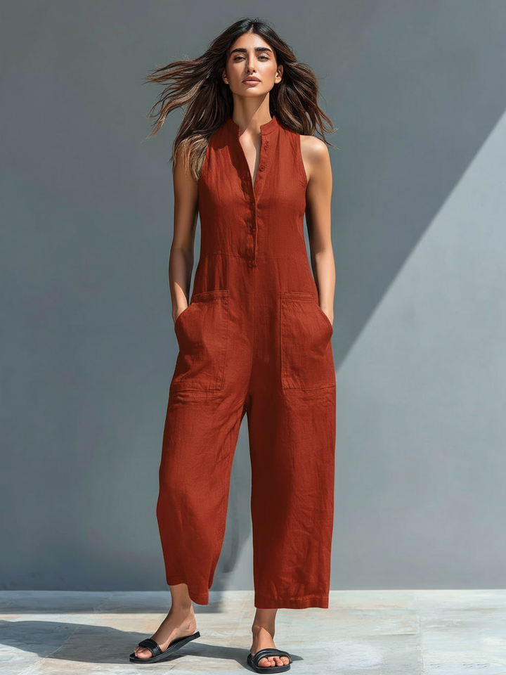 Emma™  Relaxed Minimalist Jumpsuit