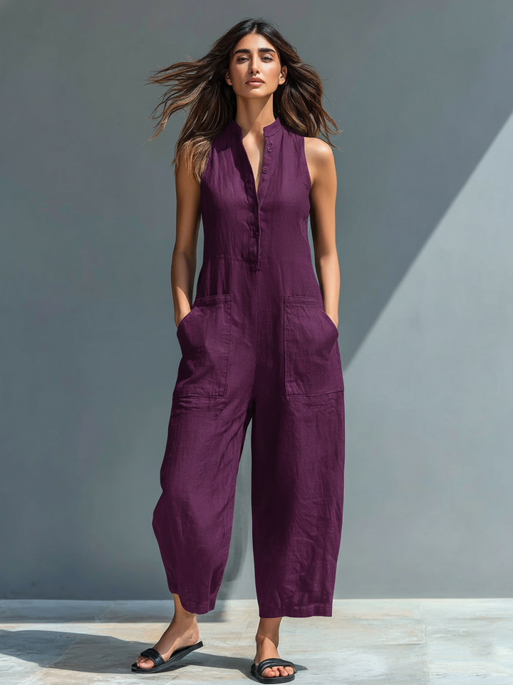 Emma™  Relaxed Minimalist Jumpsuit