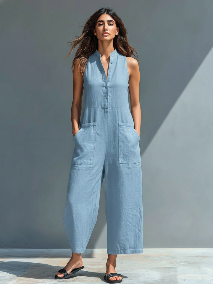 Emma™  Relaxed Minimalist Jumpsuit