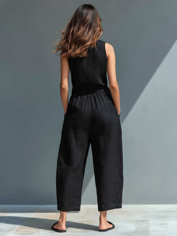 Emma™  Relaxed Minimalist Jumpsuit