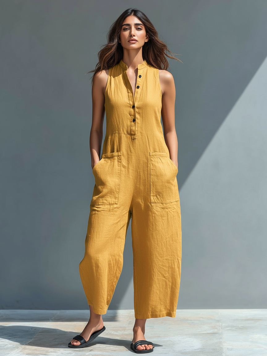 Emma™  Relaxed Minimalist Jumpsuit