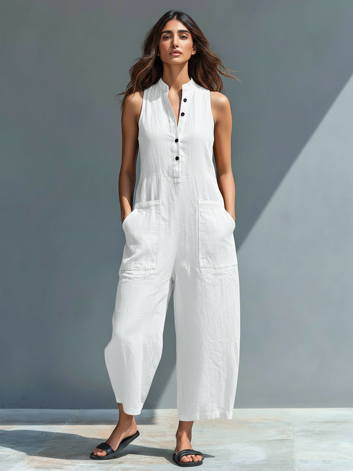 Emma™  Relaxed Minimalist Jumpsuit