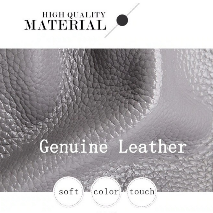 Alana | Leather Tote Bag