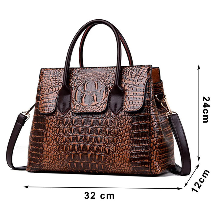 Luxury  Crocodile Designer Handbag