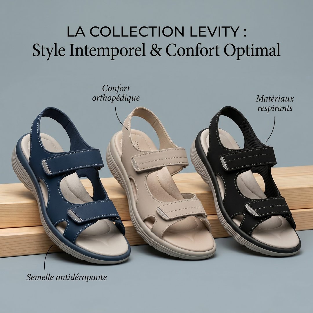 Sophie | Adjustable Comfort Sandals