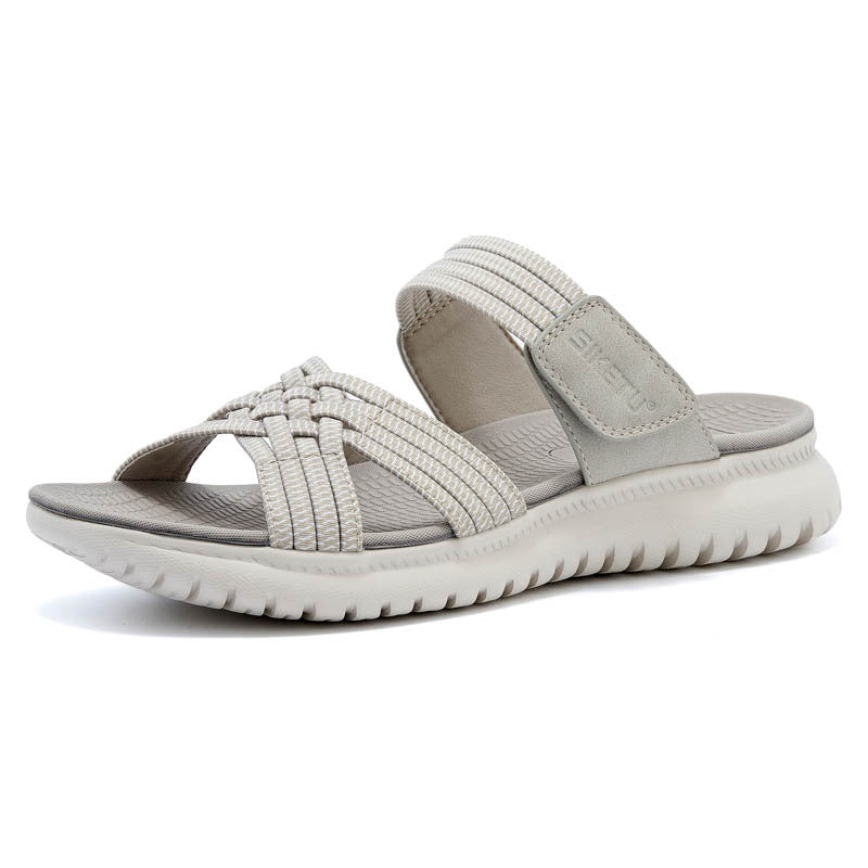 OLIVIA MANCHESTER | LINA ORTHOPEDIC SLIP-ON SANDALS