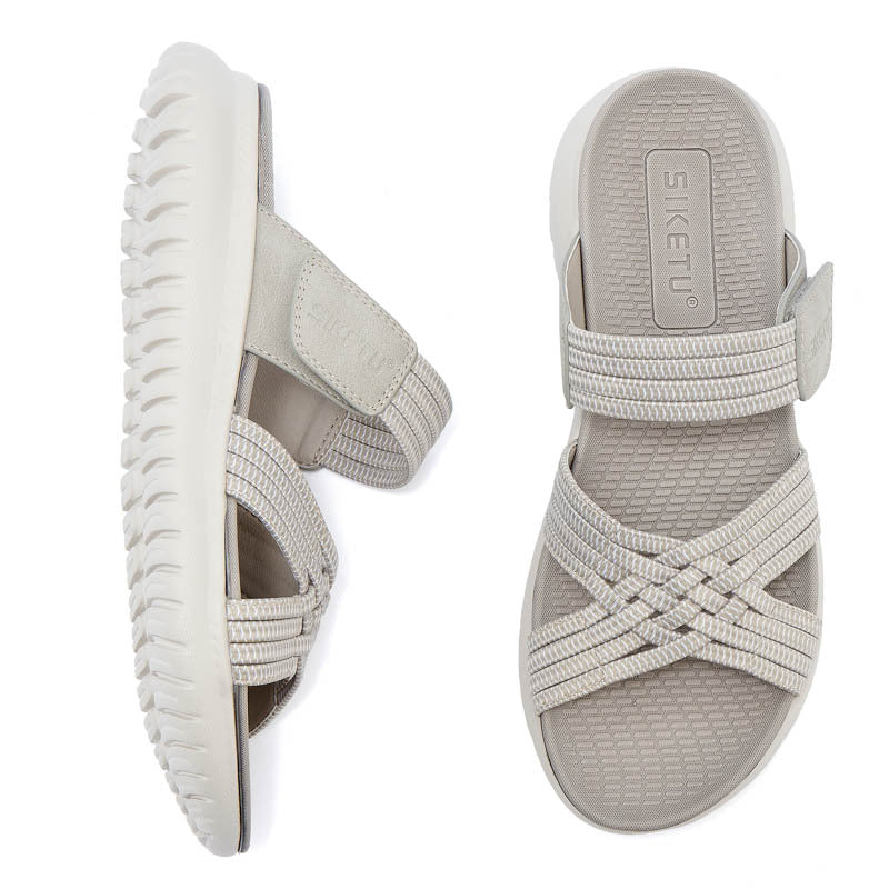 OLIVIA MANCHESTER | LINA ORTHOPEDIC SLIP-ON SANDALS