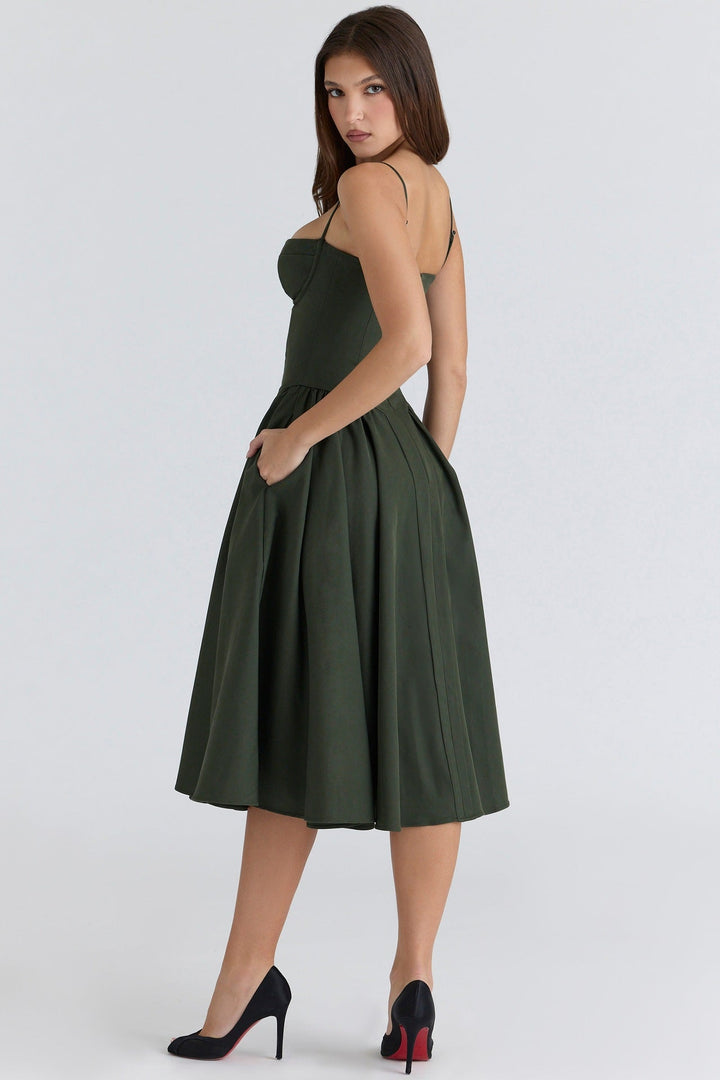 Rome | Corset Dress - Our Jewel