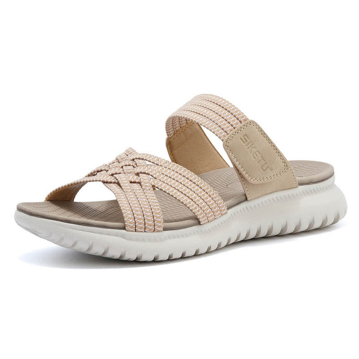 OLIVIA MANCHESTER | LINA ORTHOPEDIC SLIP-ON SANDALS