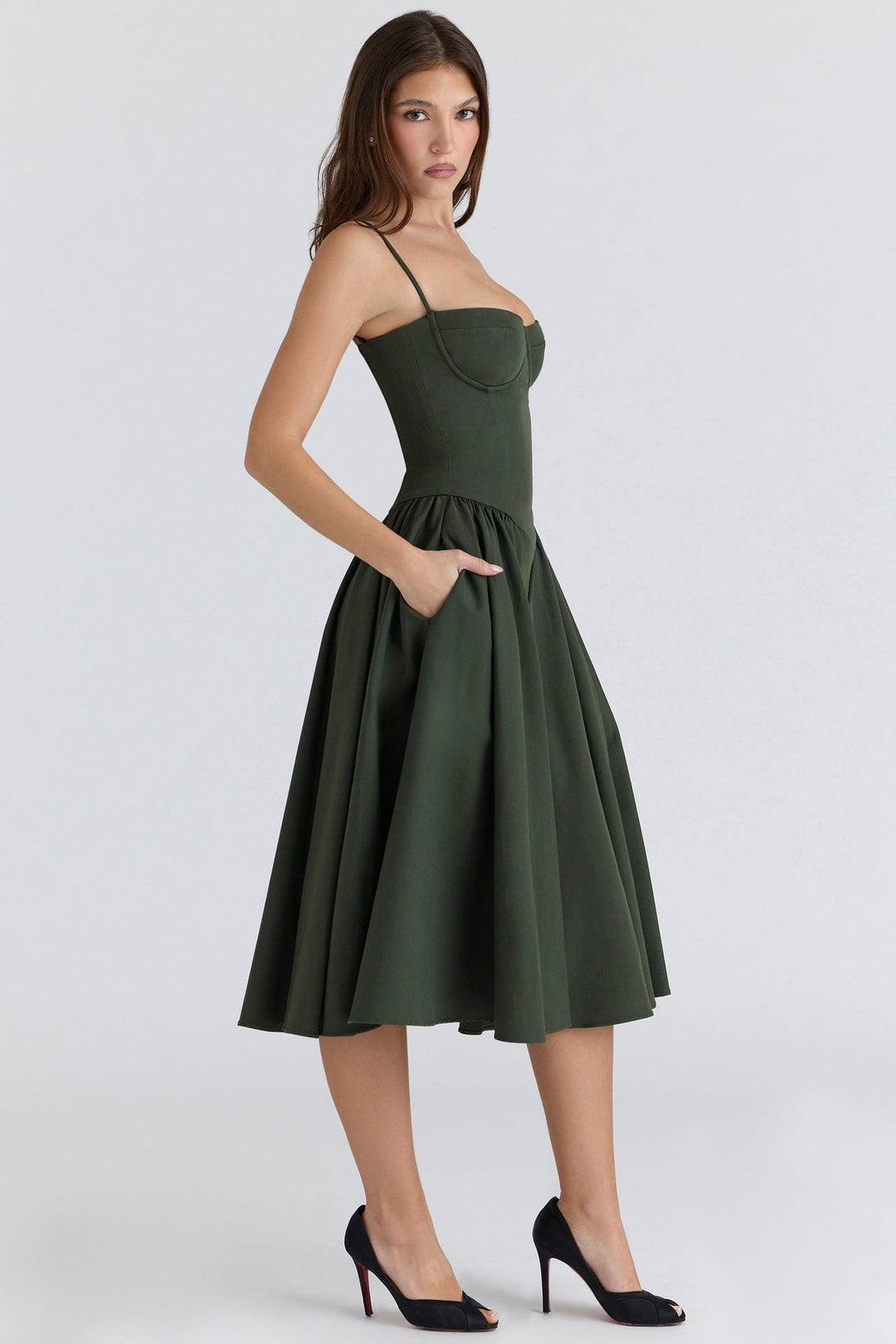 Rome | Corset Dress - Our Jewel