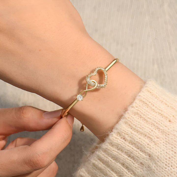 ENDLESS LOVE | BRACELET FOR MOTHER AND DAUGTHER (1+1 FREE)