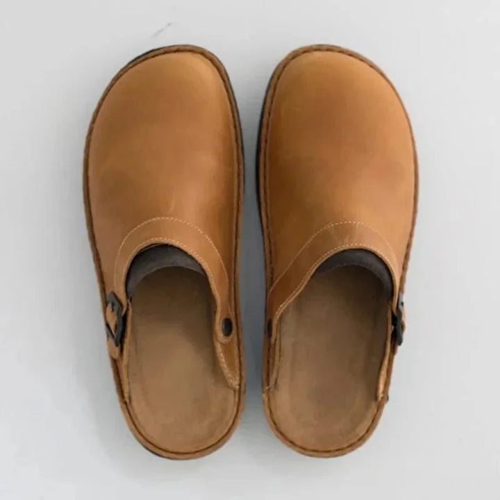 Olivia - Comfortable and Elegant Clogs