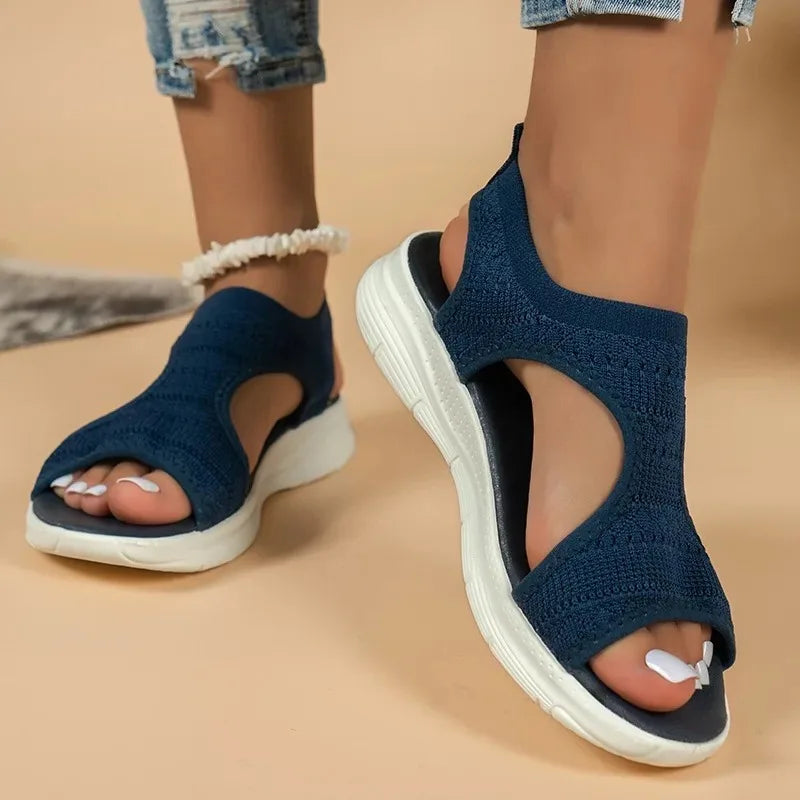 OLIVIA MANCHESTER | BREEZE BREATHABLE ORTHOPEDIC SANDALS