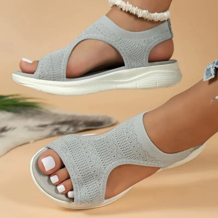 OLIVIA MANCHESTER | BREEZE BREATHABLE ORTHOPEDIC SANDALS