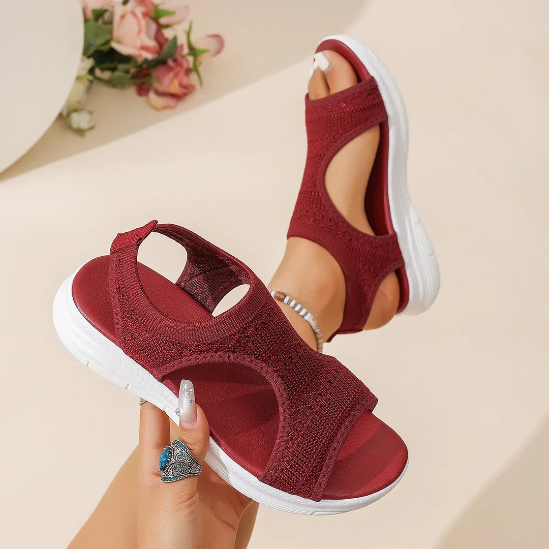 OLIVIA MANCHESTER | BREEZE BREATHABLE ORTHOPEDIC SANDALS