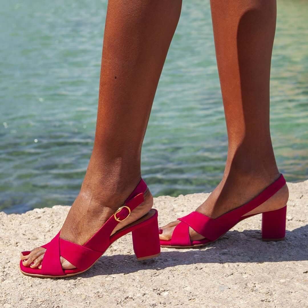 Encarnación™ | Block Heeled Sandals