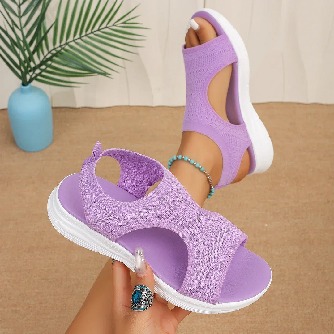 OLIVIA MANCHESTER | BREEZE BREATHABLE ORTHOPEDIC SANDALS