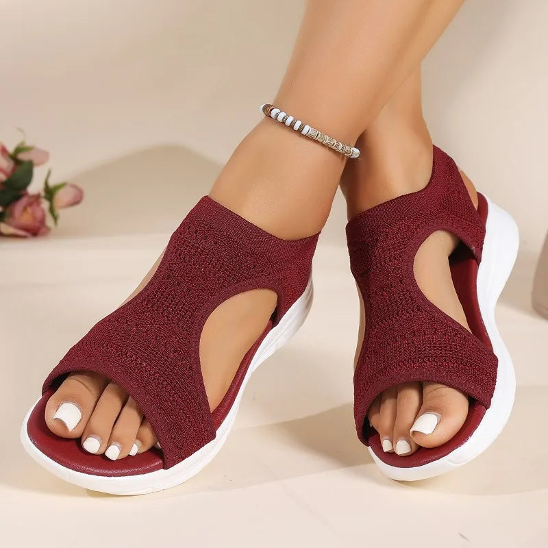 OLIVIA MANCHESTER | BREEZE BREATHABLE ORTHOPEDIC SANDALS