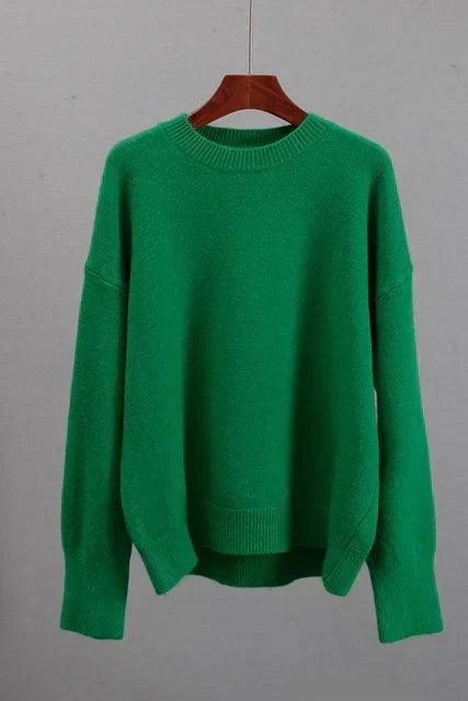 ALICE | CLASSIC WOMEN'S CASHMERE SWEATER