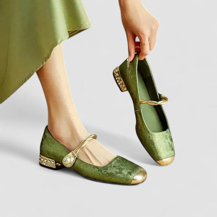 Siena | Mary Jane Comfort Heels