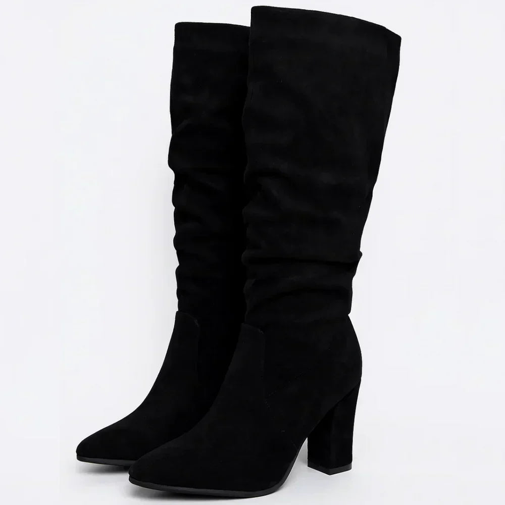 LANORA™ | SUEDE BOOTS