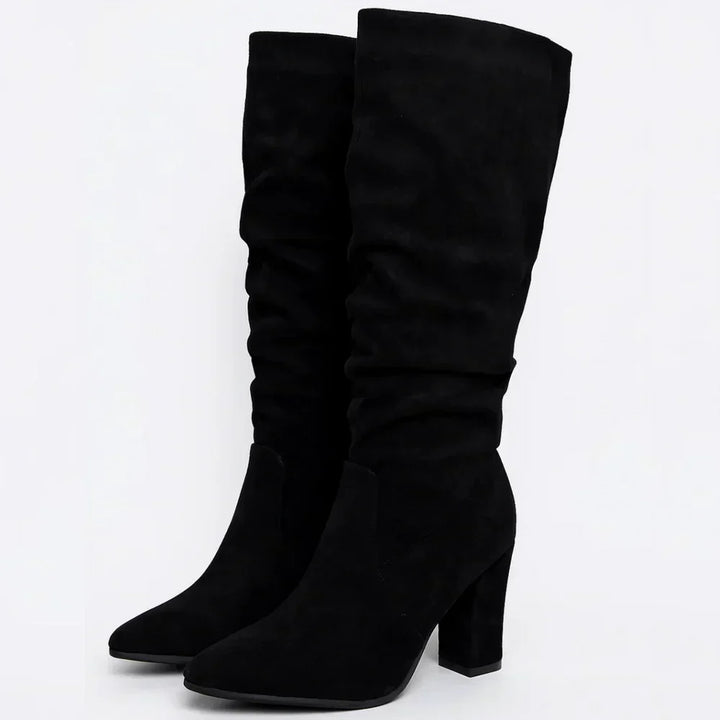 LANORA™ | SUEDE BOOTS