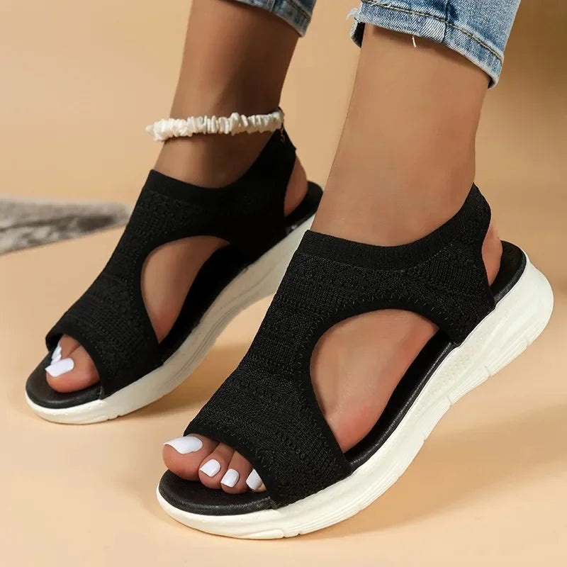 OLIVIA MANCHESTER | BREEZE BREATHABLE ORTHOPEDIC SANDALS