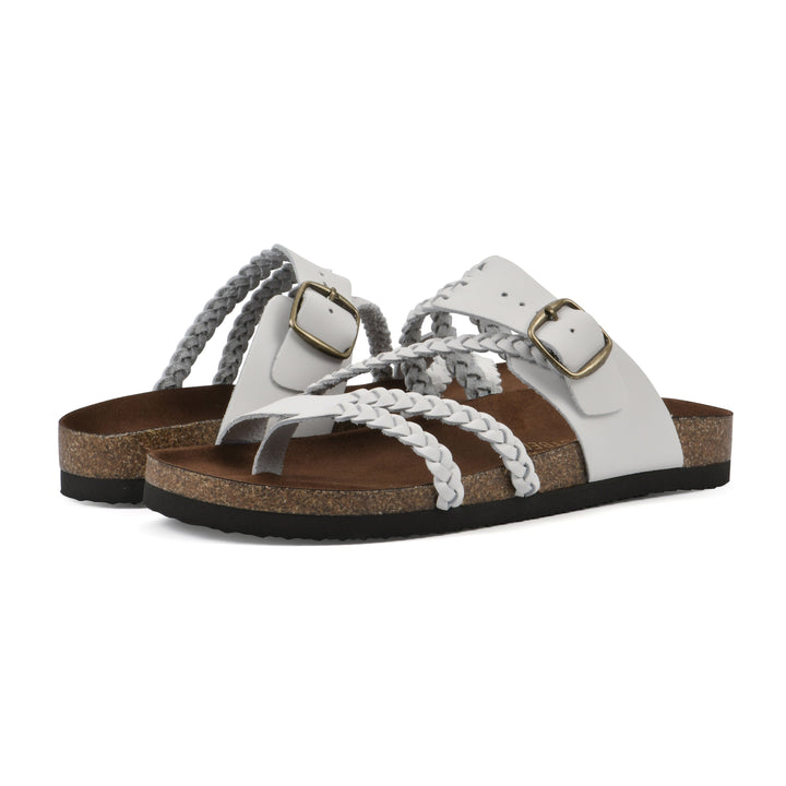OLIVIA MANCHESTER | MARA ORTHOPEDIC SANDALS WITH COMFORT INSOLE