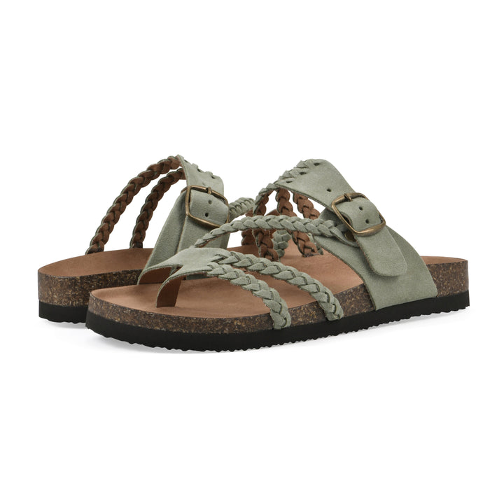 OLIVIA MANCHESTER | MARA ORTHOPEDIC SANDALS WITH COMFORT INSOLE