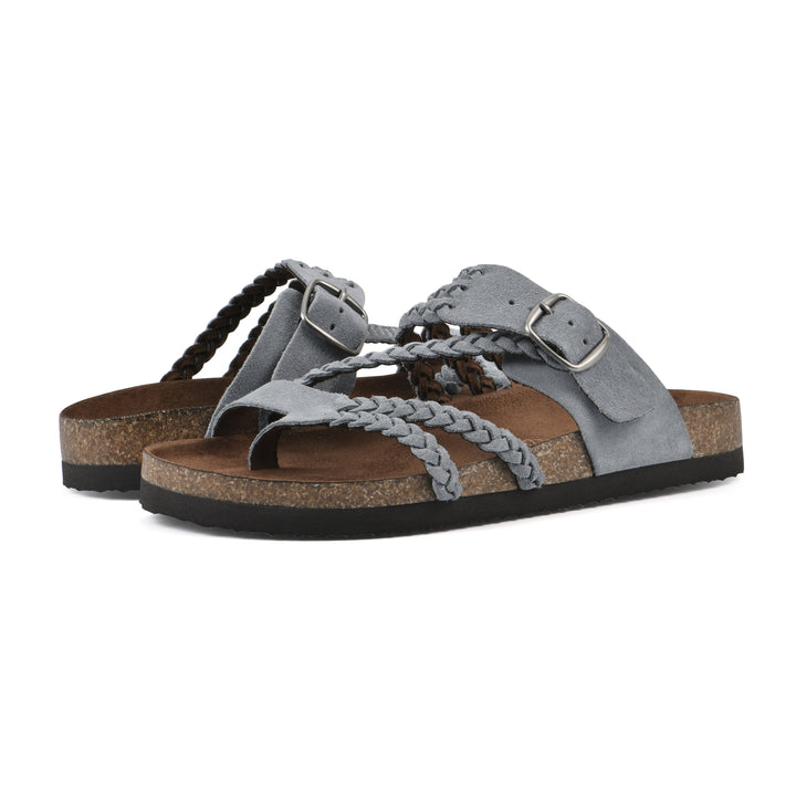 OLIVIA MANCHESTER | MARA ORTHOPEDIC SANDALS WITH COMFORT INSOLE