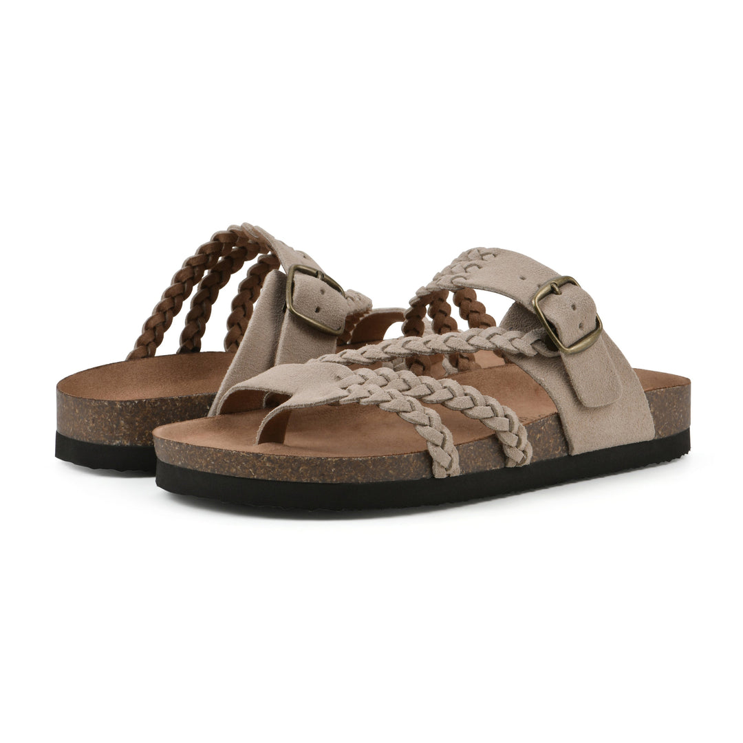 OLIVIA MANCHESTER | MARA ORTHOPEDIC SANDALS WITH COMFORT INSOLE