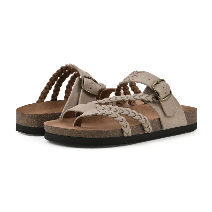 OLIVIA MANCHESTER | MARA ORTHOPEDIC SANDALS WITH COMFORT INSOLE