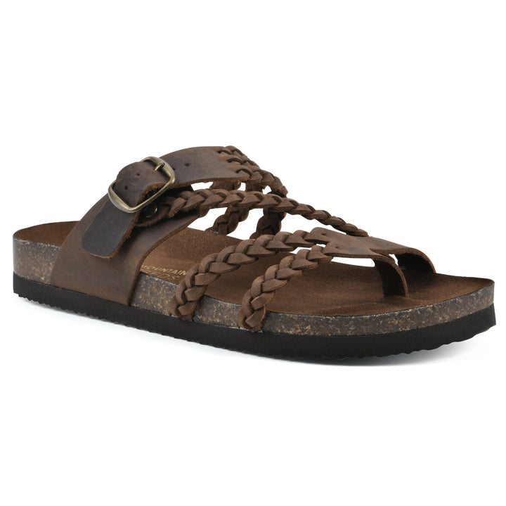 OLIVIA MANCHESTER | MARA ORTHOPEDIC SANDALS WITH COMFORT INSOLE