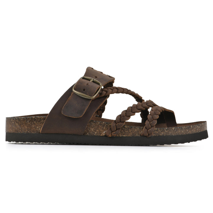 OLIVIA MANCHESTER | MARA ORTHOPEDIC SANDALS WITH COMFORT INSOLE