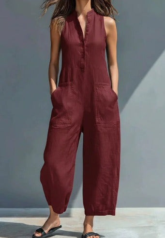 Emma™  Relaxed Minimalist Jumpsuit