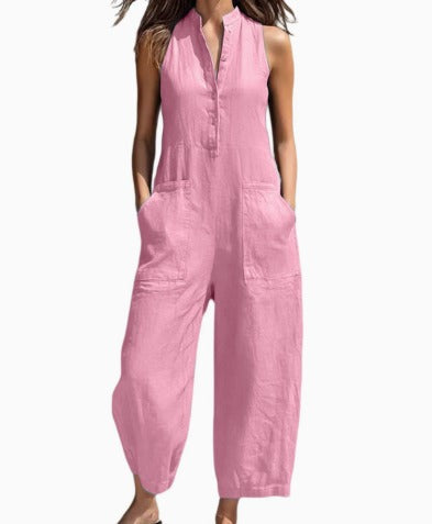 Emma™  Relaxed Minimalist Jumpsuit