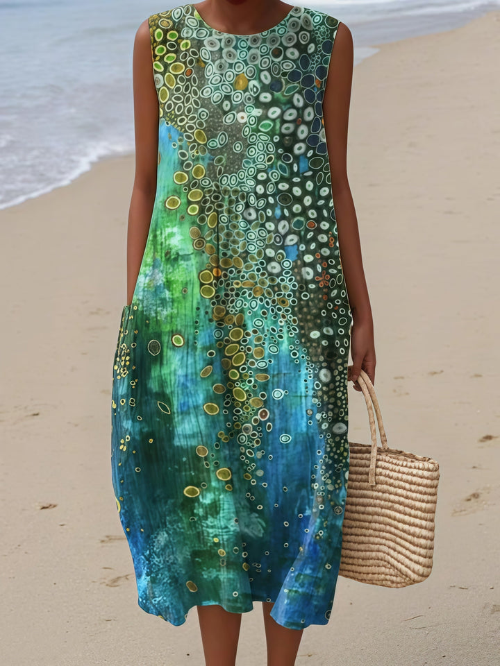 Clara | Lightweight sleeveless summer dress